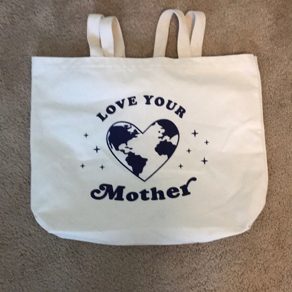 South moon under reusable tote (two available)